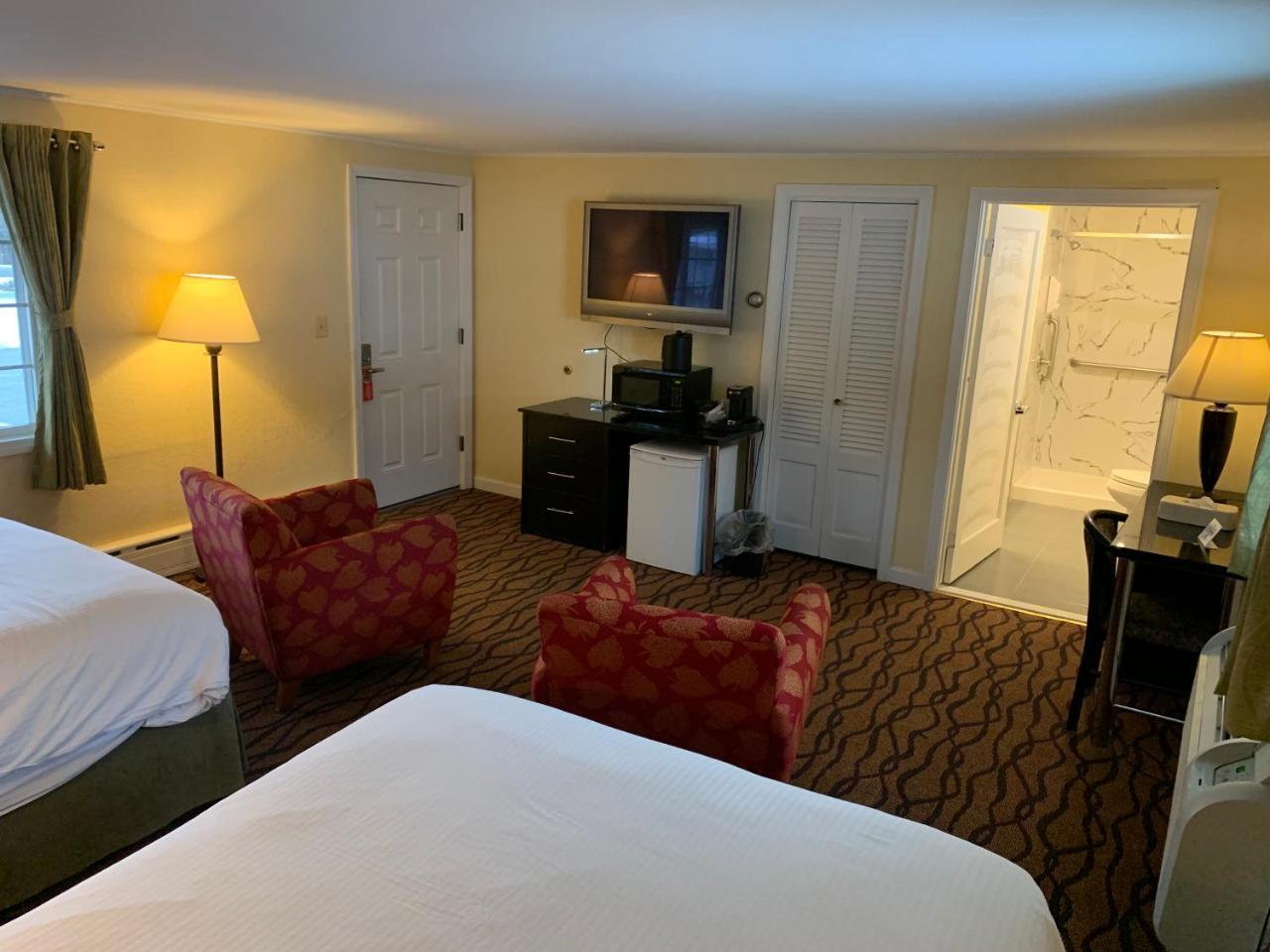 מנצ'סטר Four Winds Country Motel מראה חיצוני תמונה