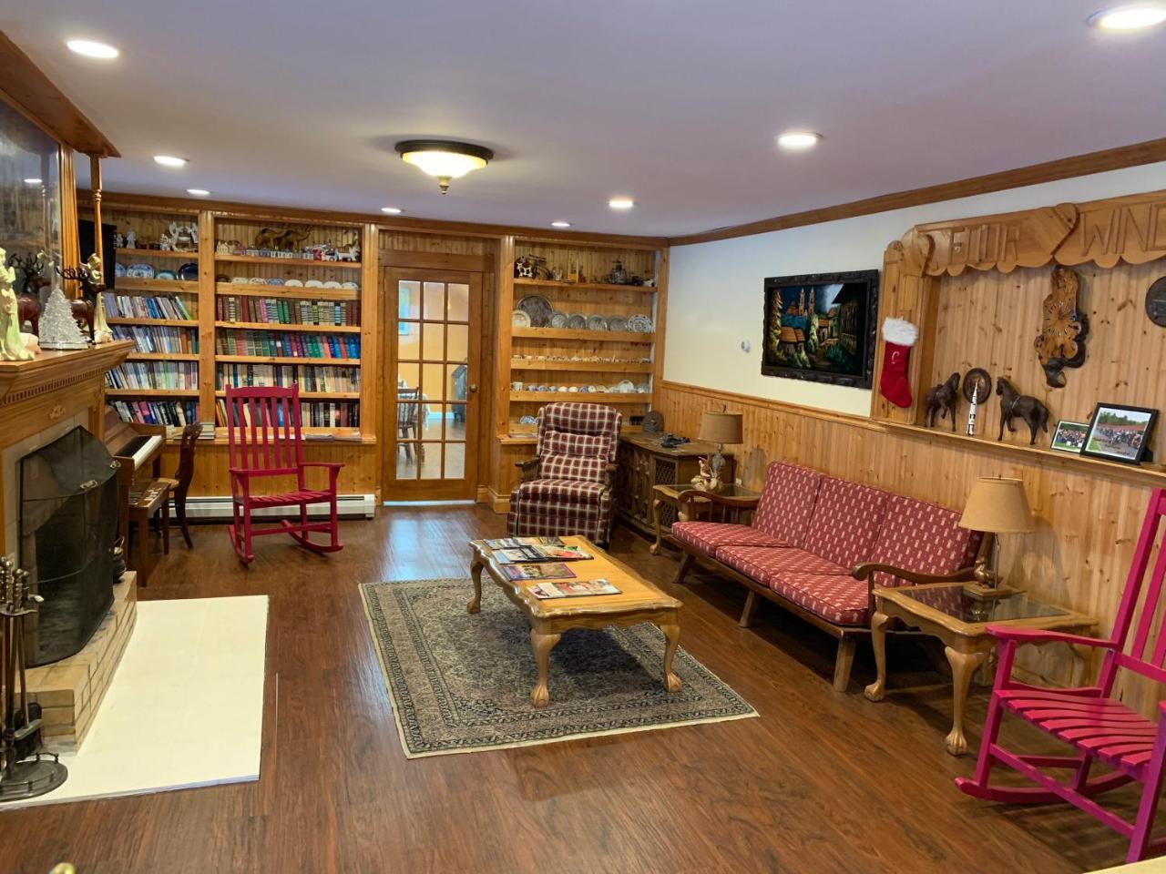 מנצ'סטר Four Winds Country Motel מראה חיצוני תמונה